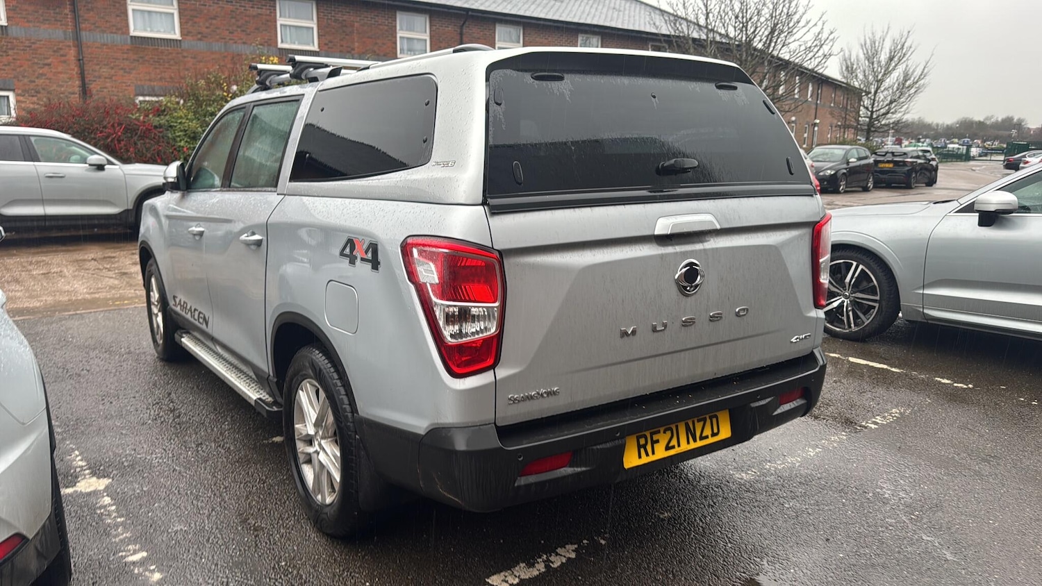 Used Ssangyong Musso 2021 for sale - 77279325: Photo 3