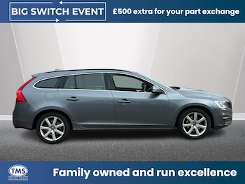 Used Volvo V60 2018 for sale - 78231123: Photo