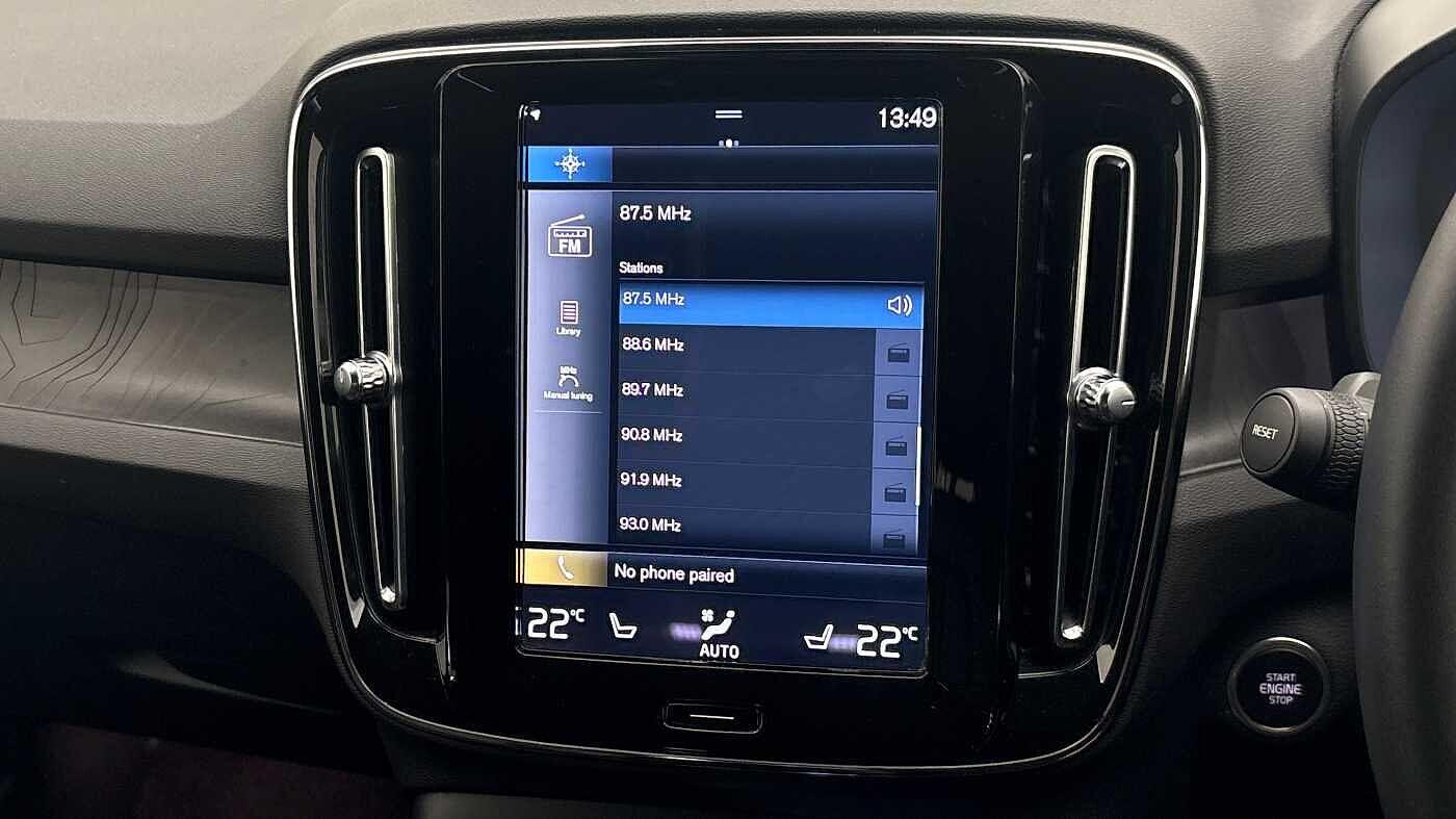 Used Volvo XC40 2022 for sale - 77538339: Photo 36