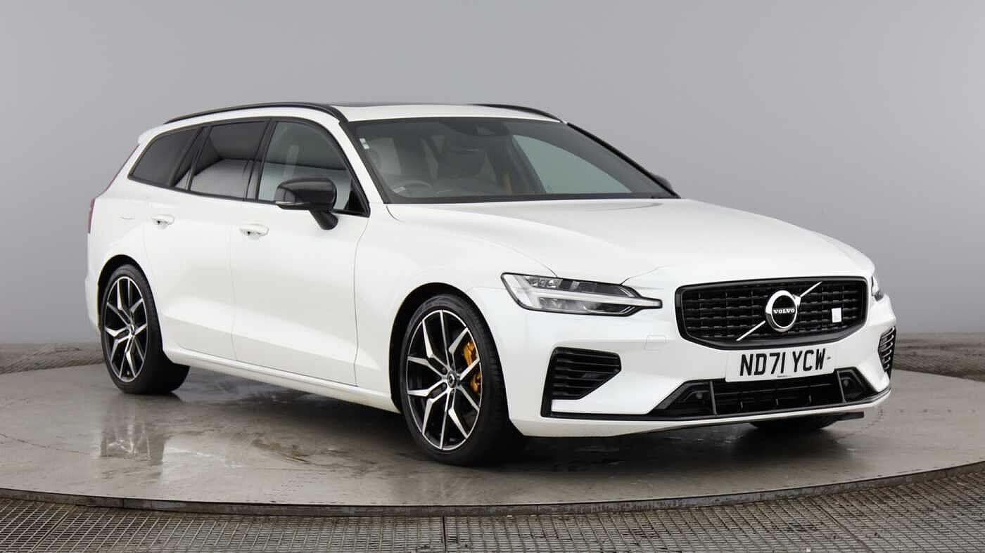 Used Volvo V60 2021 for sale - 77386390: Photo 1