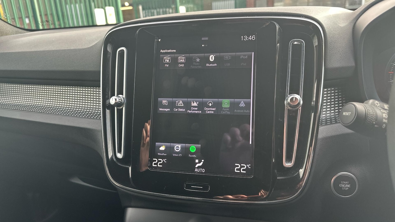 Used Volvo XC40 2022 for sale - 76936474: Photo 12