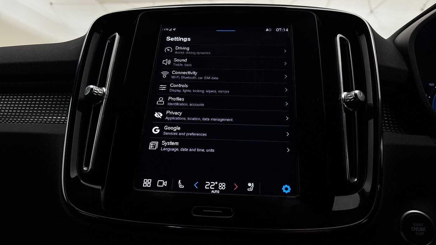 Used Volvo XC40 2022 for sale - 76597403: Photo 34