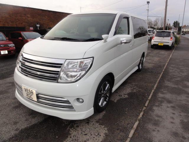 Used Nissan Elgrand 2008 for sale - 77120288: Photo 1
