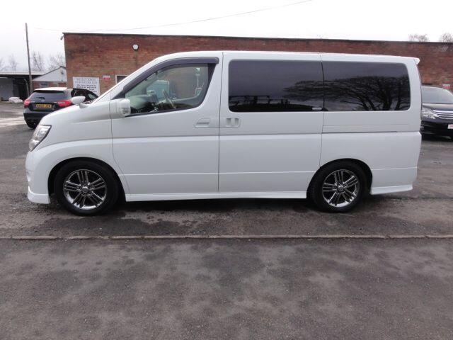 Used Nissan Elgrand 2008 for sale - 77120288: Photo 15