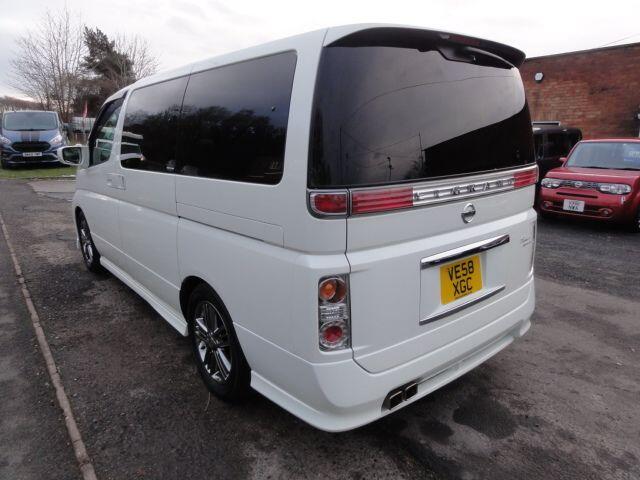 Used Nissan Elgrand 2008 for sale - 77120288: Photo 16