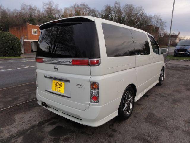 Used Nissan Elgrand 2008 for sale - 77120288: Photo 19