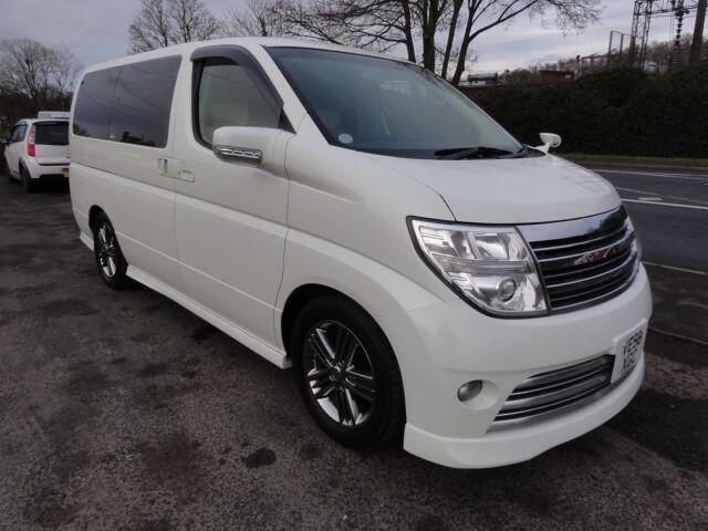 Used Nissan Elgrand 2008 for sale - 77120288: Photo 21