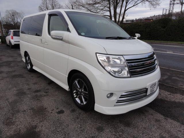 Used Nissan Elgrand 2008 for sale - 77120288: Photo 7
