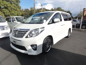Used Toyota Alphard 2012 for sale - 76084494: Photo