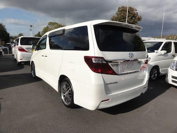 Used Toyota Alphard 2012 for sale - 76084494: Photo