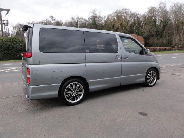 Used Nissan Elgrand 2021 for sale - 77683318: Photo 11