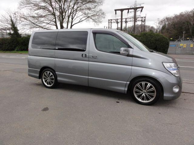 Used Nissan Elgrand 2021 for sale - 77683318: Photo 12