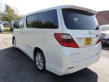Used Toyota Alphard 2008 for sale - 74350534: Photo