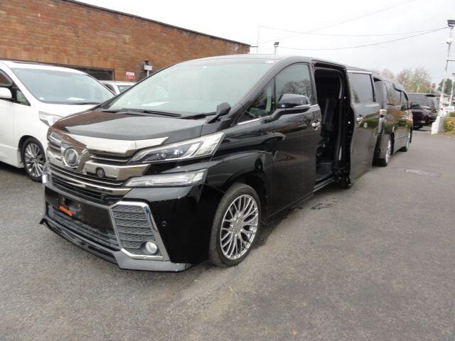Used Toyota Vellfire for sale - 76473854: Photo 1