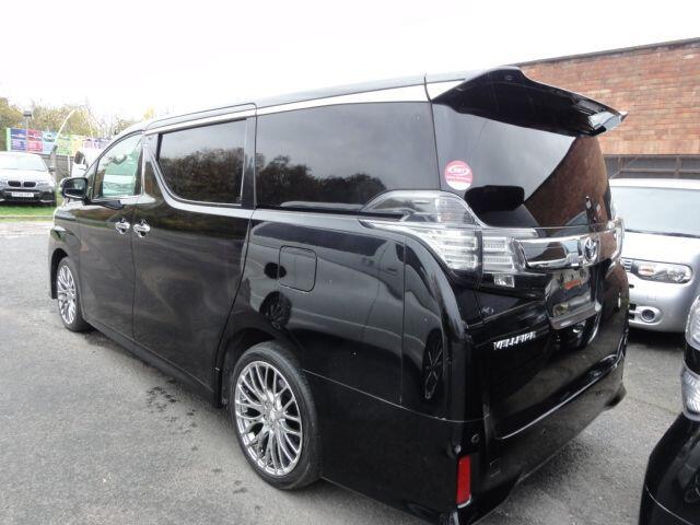 Used Toyota Vellfire for sale - 76473854: Photo 10