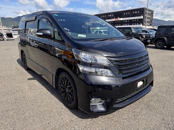Used Toyota Vellfire 2008 for sale - 77559330: Photo
