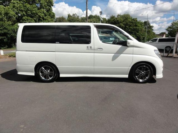 Used Nissan Elgrand 2007 for sale - 74799491: Photo 8