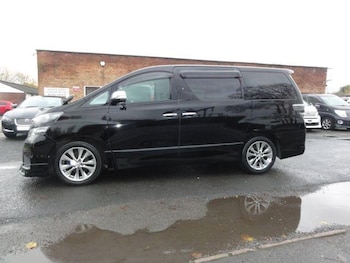 Used Toyota Vellfire 2011 for sale - 77599851: Photo