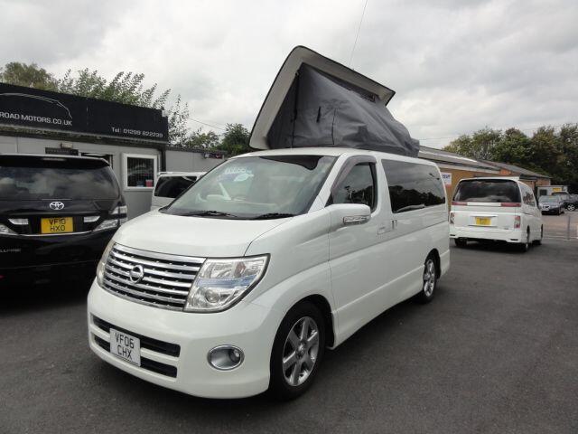 Used Nissan Elgrand 2006 for sale - 76094507: Photo 1