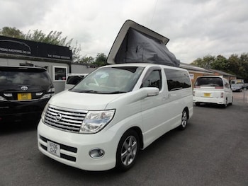 Used Nissan Elgrand 2006 for sale - 76094507: Photo