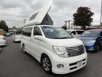 Used Nissan Elgrand 2006 for sale - 76094507: Photo