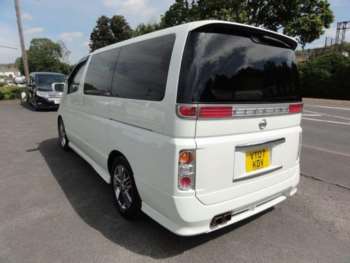 Used Nissan Elgrand 2007 for sale - 75152963: Photo