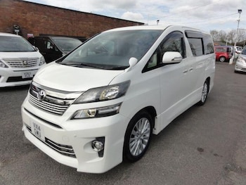Used Toyota Vellfire 2014 for sale - 78923931: Photo