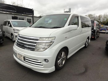 Used Nissan Elgrand 2004 for sale - 78127517: Photo