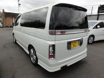 Used Nissan Elgrand 2004 for sale - 78127517: Photo
