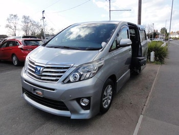 Used Toyota Alphard 2014 for sale - 78057911: Photo