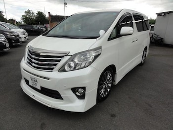 Used Toyota Alphard 2014 for sale - 78934925: Photo