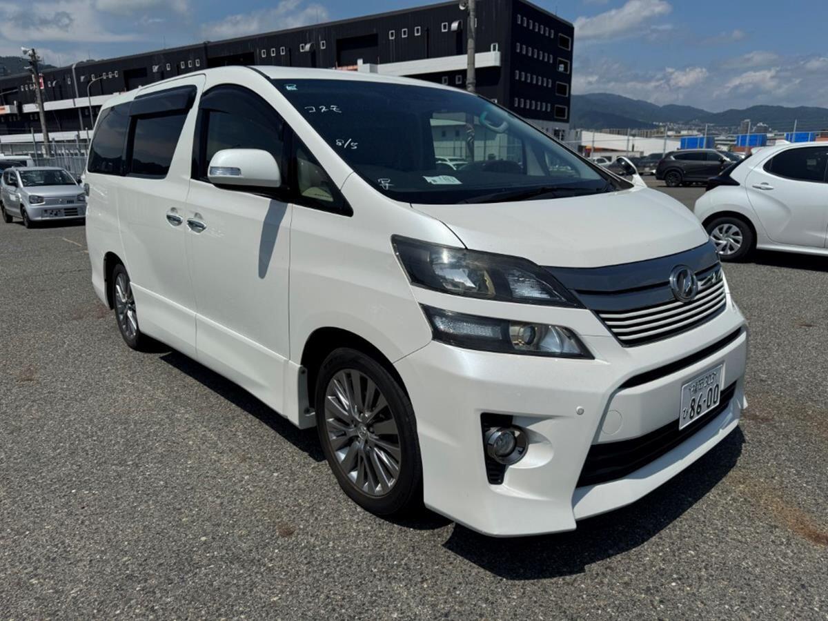 Used Toyota Vellfire for sale - 77229727: Photo 14