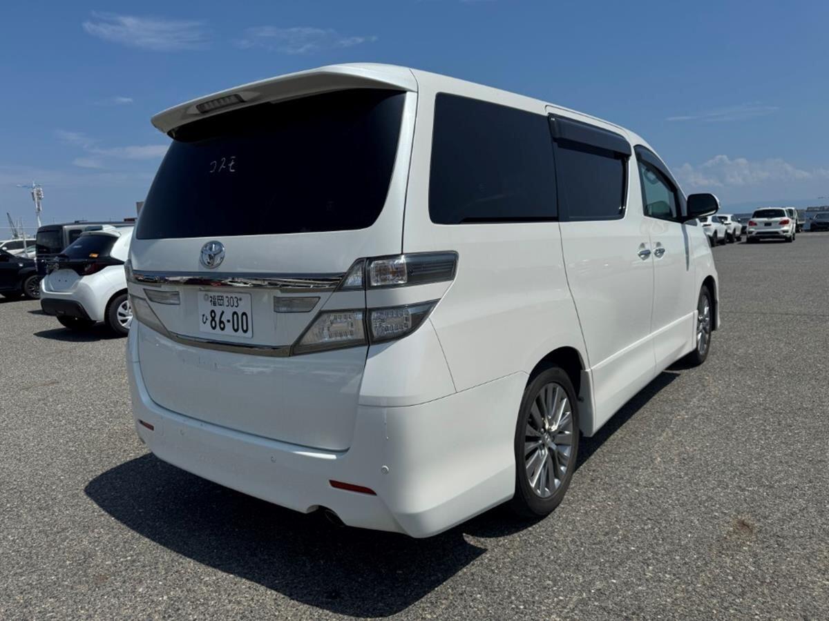 Used Toyota Vellfire for sale - 77229727: Photo 15