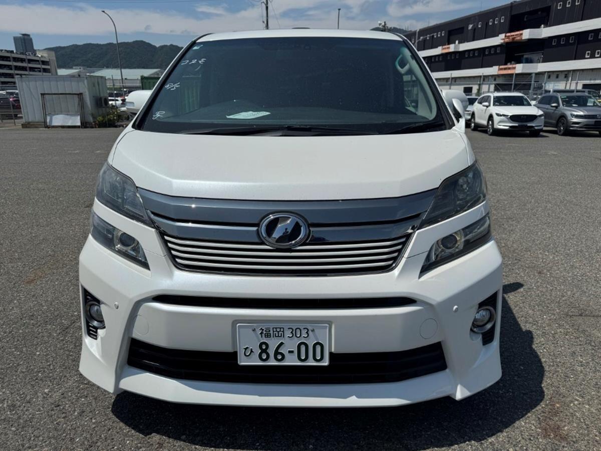 Used Toyota Vellfire for sale - 77229727: Photo 8