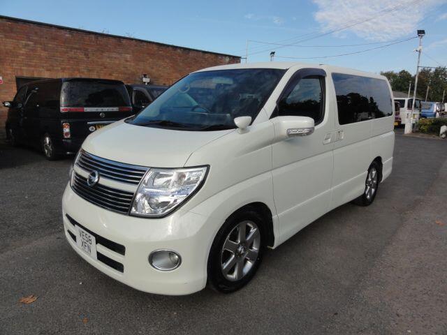 Used Nissan Elgrand 2008 for sale - 76122704: Photo 1