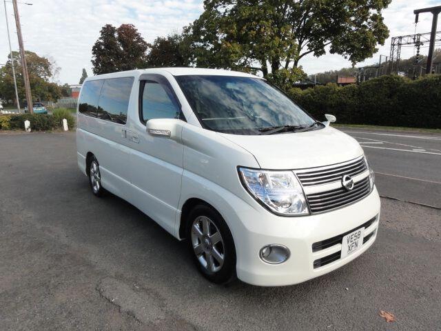 Used Nissan Elgrand 2008 for sale - 76122704: Photo 5