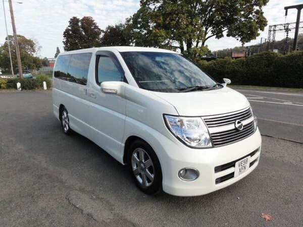 Used Nissan Elgrand for sale - 76122704: Photo 5