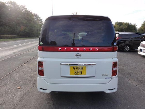 Used Nissan Elgrand for sale - 76122704: Photo 8