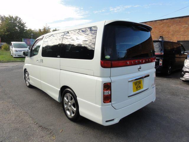 Used Nissan Elgrand 2008 for sale - 76122704: Photo 9