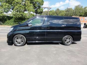 Used Nissan Elgrand 2009 for sale - 75214774: Photo