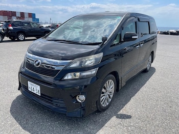 Toyota Vellfire feature image