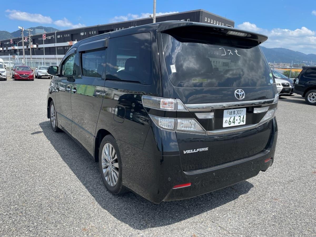 Used Toyota Vellfire for sale - 77229907: Photo 2