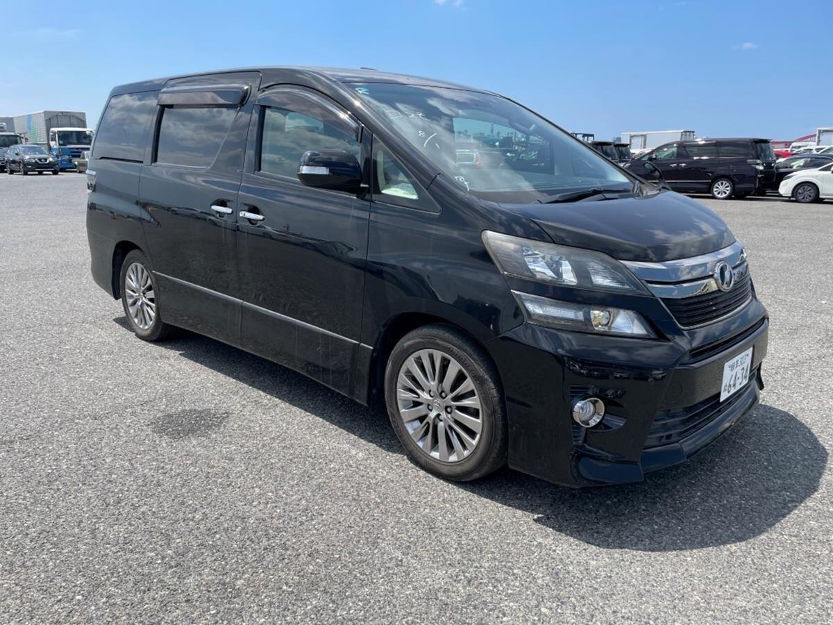 Used Toyota Vellfire for sale - 77229907: Photo 4