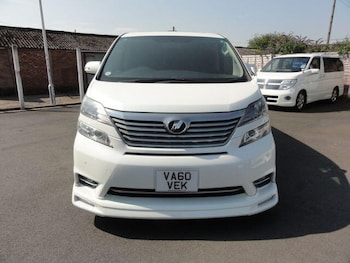 Used Toyota Vellfire 2010 for sale - 79181875: Photo
