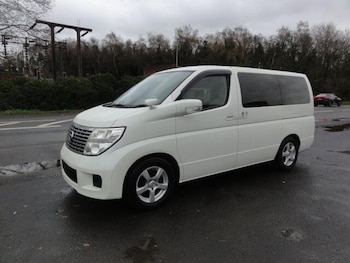 Used Nissan Elgrand 2008 for sale - 77215444: Photo