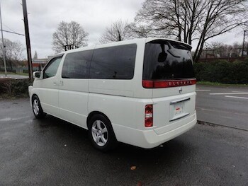 Used Nissan Elgrand 2008 for sale - 77215444: Photo