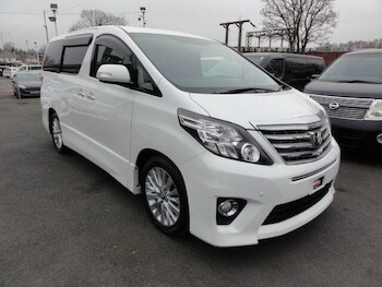 Used Toyota Alphard 2013 for sale - 77809085: Photo