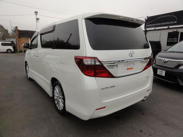Used Toyota Alphard for sale - 77809085: Photo 4