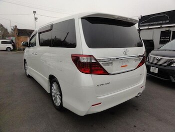 Used Toyota Alphard 2013 for sale - 77809085: Photo