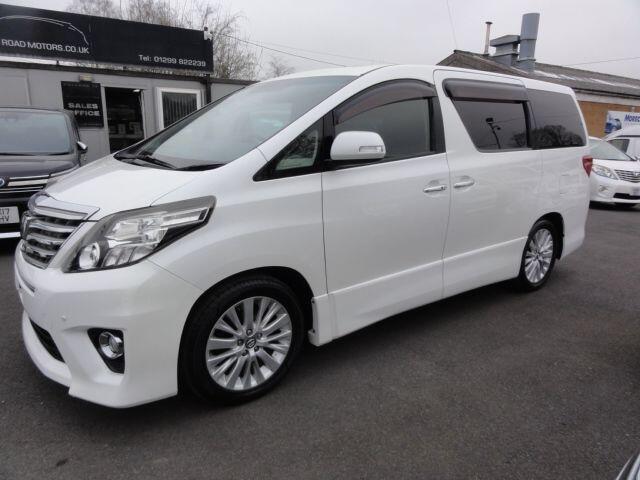 Used Toyota Alphard for sale - 77809085: Photo 9